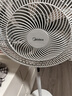 美的（Midea） 电风扇家用远距离大风量落地扇空气循环智能遥控摇头电扇宿舍轻音低噪立式节能风扇 【40CM大网圈 风量提升】遥控定时 实拍图
