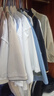 宝财羊爸爸套装夏季短袖t恤男冰丝凉感polo衫中老年人上衣服父亲节礼物 实拍图