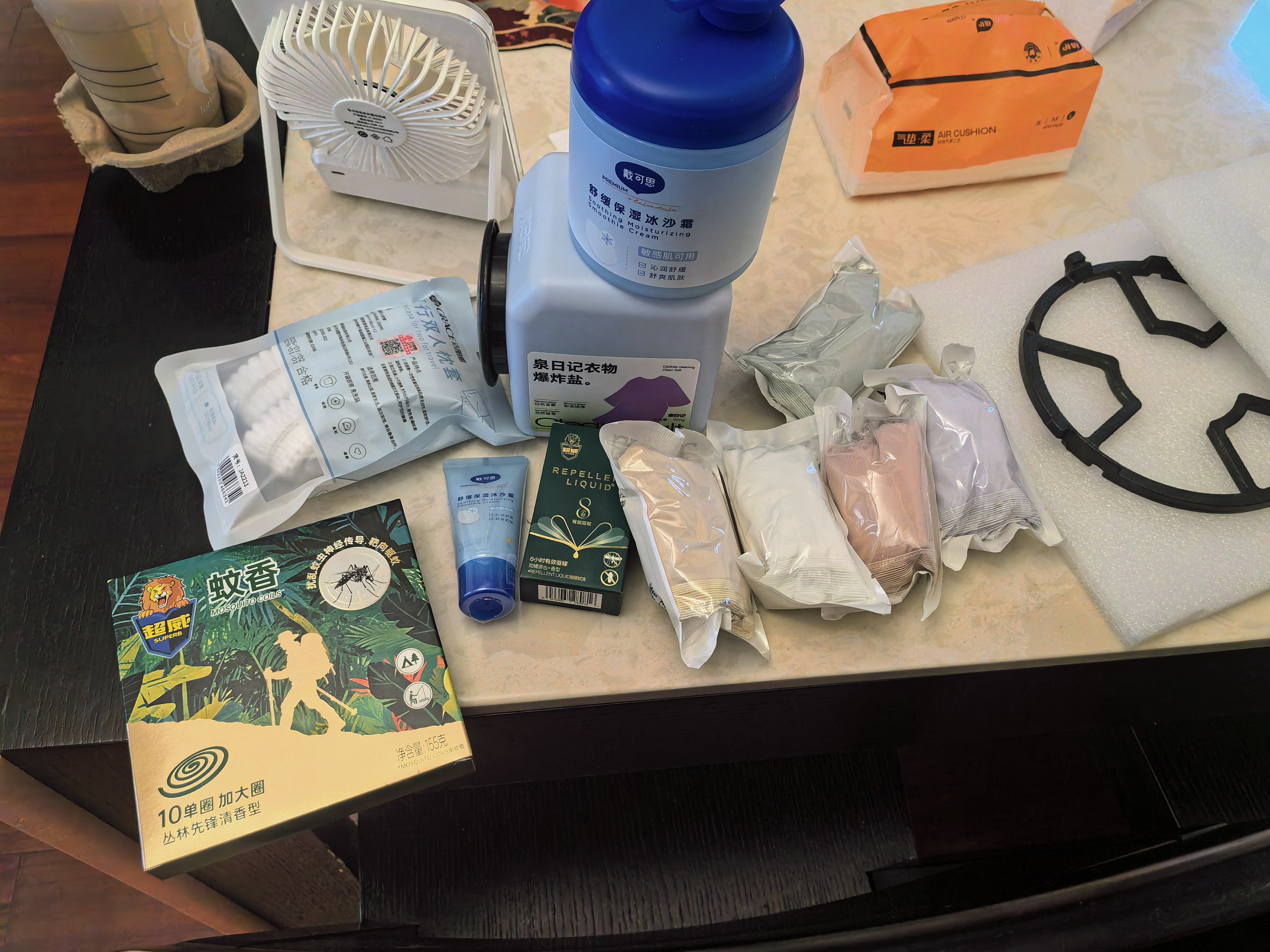 美厨（MAXCOOK）煤气灶支架锅架 防滑奶锅平底锅灶台支架置物架 通用款MCCU2364 实拍图