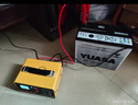 小能人（soulor）汽车电瓶充电器12V24V通用汽车货车摩托车三轮车通用修复及快充模式可选纯铜芯线加强修复款 实拍图