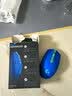 罗技（G）G304 LIGHTSPEED无线游戏鼠标 轻质便携 鼠标宏 三角洲FPS无畏契约打瓦必备 生日礼物 蓝色 实拍图