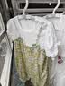 优奇女婴夏装莫代尔婴儿衣服短袖连体衣夏季薄款宝宝裙子甜美可爱哈衣 实拍图