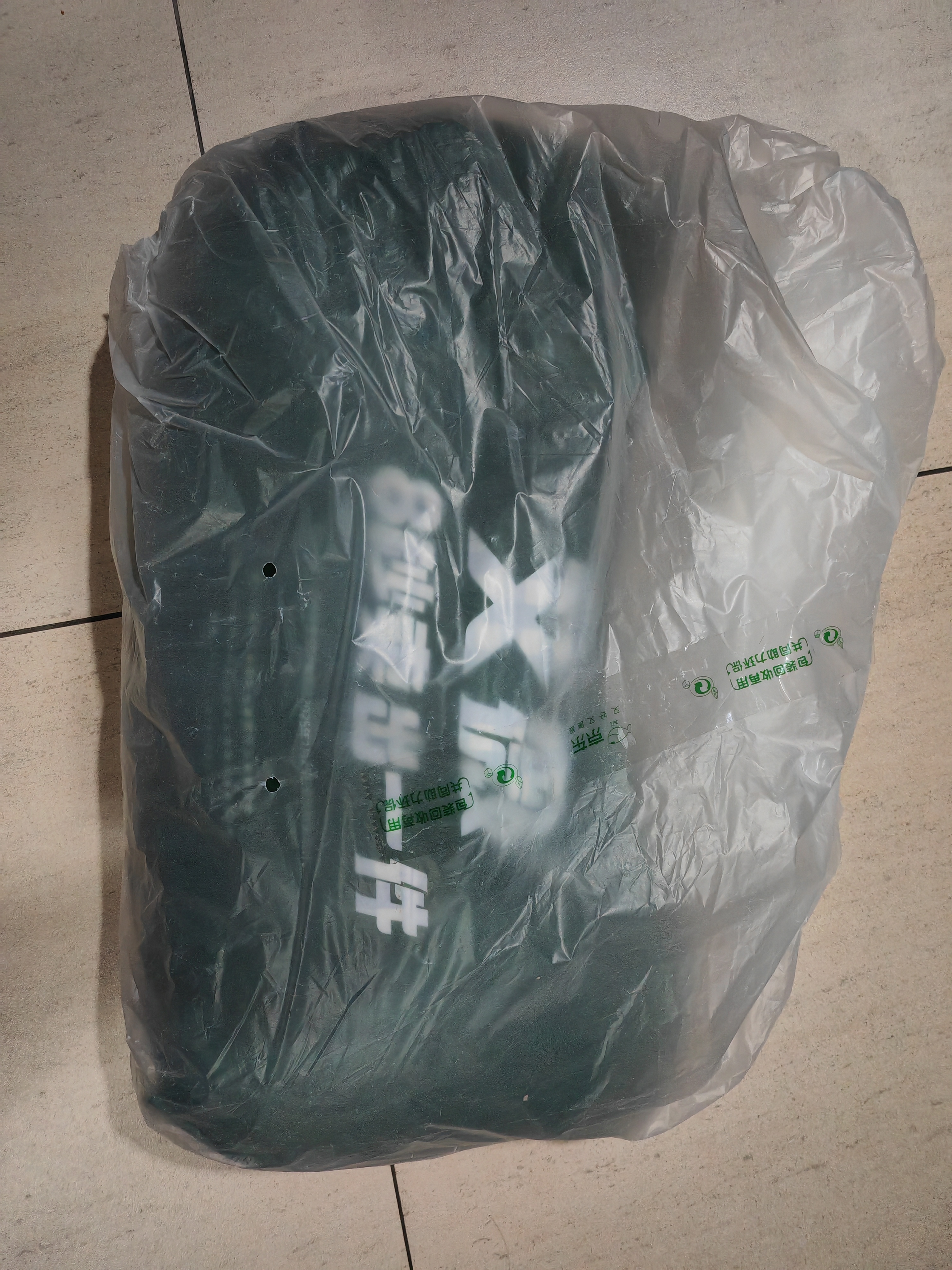 艾薇儿童枕头全棉枕套荞麦枕头枕芯颈椎枕一个装 浅蓝20*50cm 实拍图