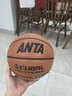 安踏（ANTA）青少年儿童5号篮球官网旗舰专业比赛球中小学生耐磨防滑训练蓝球 实拍图