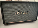 Marshall（马歇尔）ACTON III 蓝牙音箱3代无线家用室内重低音618毕业礼物世界杯观影桌面电脑音响 黑色 实拍图