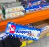 Knoppers优力享德国进口牛奶巧克力榛子威化饼干24包600g夹心饼干零食礼盒 实拍图