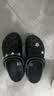 卡骆驰（CROCS）经典云朵Clog男女沙滩洞洞鞋凉拖鞋 206750-001 36 实拍图