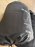 探险者（TAN XIAN ZHE）睡袋成年人四季通用隔脏睡袋户外睡袋成人加厚登山酒店拼接双人 【2.3KG】连帽可拼接睡袋-暖沙色 实拍图