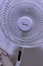 美的（Midea）【幸运草安睡1S】一级能效直流变频声控电风扇家用遥控卧室静音落地扇台式桌面抗菌大风力转页扇 实拍图