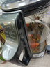 摩飞电器（Morphyrichards）养生壶便携煮茶器烧水壶养生杯小型办公室家用多功能煮茶壶一体热水壶0.6L MR6086 灰 实拍图