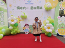 衣诺坊女童百褶短裙酒红带安全裤六一演出合唱服藏青色表演裙子女生裙子 实拍图