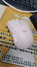 罗技（Logitech）M221轻音鼠标 无线鼠标 办公鼠标 对称鼠标 带无线微型接收器 茱萸粉 实拍图