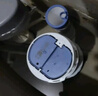 海立通用马桶水箱配件排水阀老式连体抽水坐便器ABS进出冲水阀SJ26蓝 实拍图