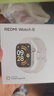 小米（MI）REDMI Watch 6皎月银 国家补贴 澎湃OS 3 心率血氧监测 红米手表6 小米汽车 送男友送女友 实拍图