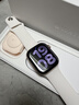 Apple/苹果 Watch S11 智能手表GPS款46毫米玫瑰金色铝金属表壳淡桃粉色运动型表带M/L MEVU4CH/B 实拍图