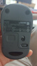 罗技（Logitech）M220 轻音鼠标 无线鼠标 办公鼠标 对称鼠标 带无线微型接收器 灰黑色 实拍图