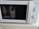 美的（Midea）【价保618】微波炉经典双旋钮家用小型20L平板式易清洁便捷高效速热杀菌除味随机发货2026新款M202 实拍图