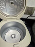 美的（Midea）【价保618】小碧玉电饭煲小型2-3人3升0氟有钛陶瓷白玉内胆家用电饭锅煮粥智能预约多功能锅RE360 实拍图