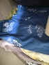 茵曼（INMAN）【100%棉】克莱因蓝绣花吊带裙26夏新品收腰显瘦裙子 克莱因蓝 L 实拍图