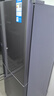 华凌美的出品188双开门两门小户型家用一级能效租房冰箱可冷藏冷冻不占地低音运行HR-188国家补贴 实拍图