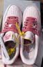 耐克NIKE女子休闲鞋WMNS AIR FORCE 1 '07运动鞋IR1974-663粉38 实拍图