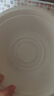 京东京造 一次性碗餐盒餐具 食品级耐高温加厚甘蔗浆纸碗500ml*32只 实拍图