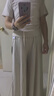 梵希蔓松弛感T恤套装女2025年夏季上衣显瘦阔腿裤休闲两件套 卡其色  M  实拍图
