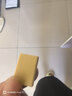 手工DIY玩具橡皮擦干净无痕4B小学生幼儿园2b橡皮美术生绘图专用 【50A】黄色1个 实拍图