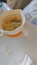 COOKSS蛋花辅食碗喂水喂奶训练吃饭硅胶吸盘碗宝宝餐盘儿童节礼物 实拍图