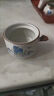 瓷牌茗茶具（cipaiming teaset）汝窑自动茶具套装家用懒人泡茶神器办公室会客功夫茶杯茶壶整套 米黄锦绣江山自动6杯礼盒 8件 实拍图