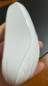 罗技（Logitech）M221 轻音鼠标 无线鼠标 办公鼠标 对称鼠标 带无线微型接收器 米白色 实拍图