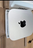 Apple/苹果AI电脑/Mac mini迷你主机 M4银色(10+10核) 16G 256G台式电脑主机 MU9D3CH/A 实拍图