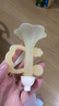 COOKSS婴儿牙胶喇叭玩具6个月以上宝宝小月龄儿童小喇叭硅胶可吹乐器 实拍图