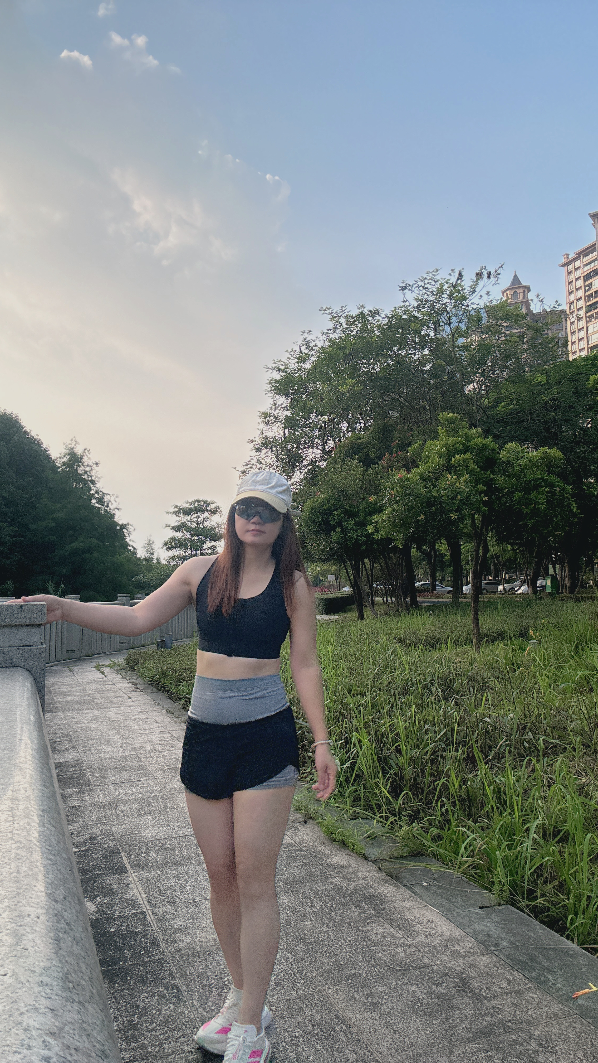 ubras中高强度前拉链运动文胸女士内衣女无钢圈美背凉感透气胸罩 实拍图