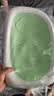 十月结晶婴儿洗澡盆新生儿大号可折叠宝宝浴盆蓝色浴架2件套 实拍图