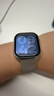 Apple/苹果 Watch S11 智能手表GPS+蜂窝款46毫米深空灰色铝金属表壳黑色运动型表带S/M MFDD4CH/B 实拍图