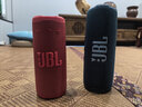 JBL FLIP7 音乐万花筒七代 蓝牙音箱 户外音响 多台串联 赛道扬声器 iphone17pro适用 海军蓝 实拍图