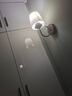 欧普照明LED卧室床头 温馨浪漫美式风格墙壁灯饰 E27灯头光源另购 实拍图