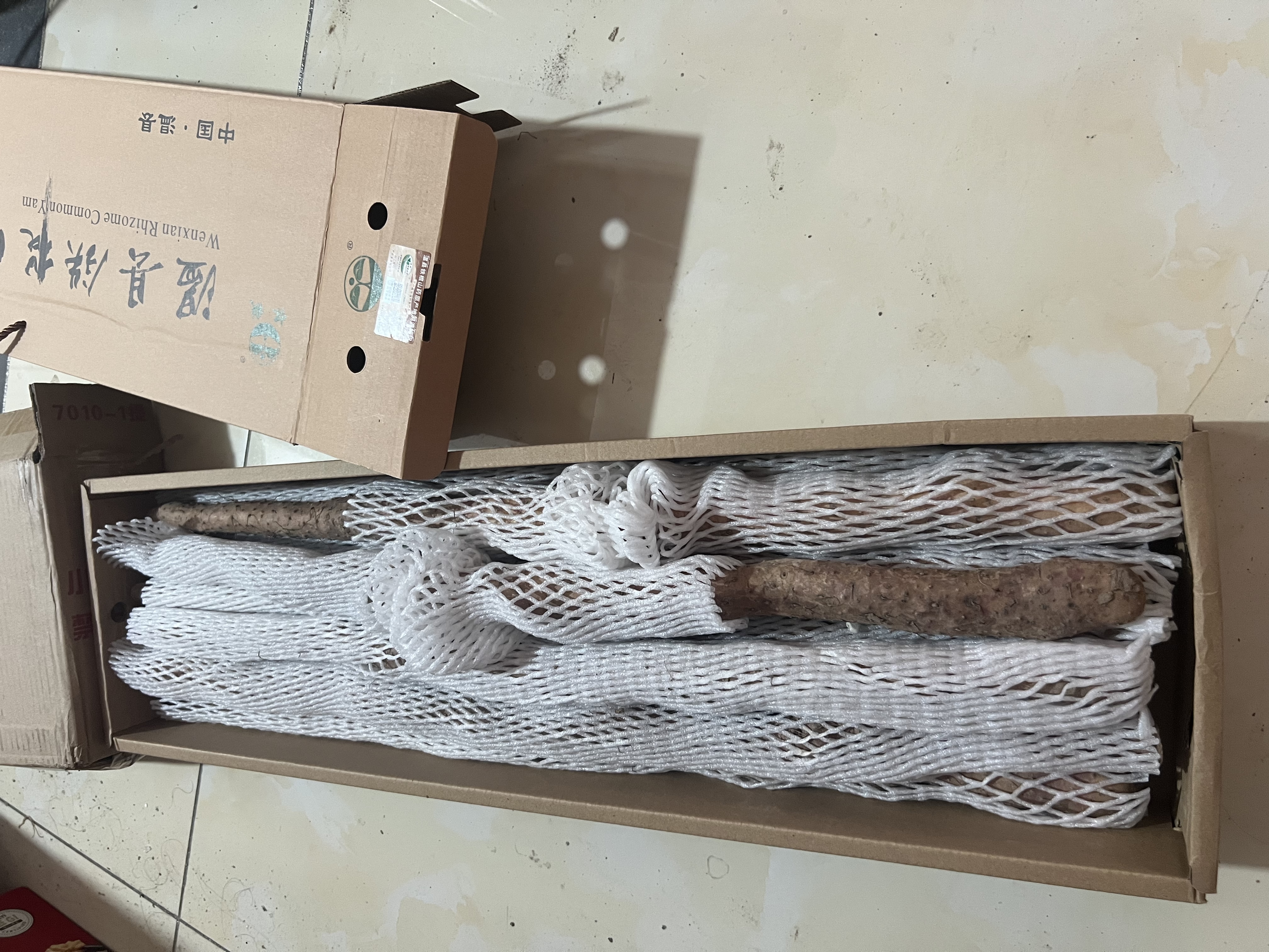 京觅温县垆土铁棍山药 6斤礼盒装50-60cm新鲜蔬菜河南特产源头直发 实拍图