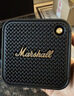 Marshall（马歇尔）WILLEN II 音箱便携式2代无线蓝牙家用户外618毕业旅行生日礼物音响赢苹果  黑金色 实拍图