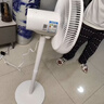格力（GREE）【平台重磅新品】轻音立式电风扇家用柔风落地扇台式小风扇节能风扇双层专利大风量电扇 FS-3015h7 实拍图