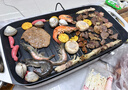 小熊（Bear）烤肉锅电烤盘 家用电烧烤炉 电烤炉多功能锅烤串烤肉一体不沾烤串机可拆烧烤炉DKL-H21P1 实拍图