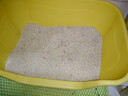 城市理享樱花白茶豆腐木薯混合猫砂2.5kg*4 除臭颗粒吸味结团快不粘底低尘 实拍图