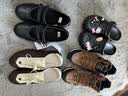FOOT INDUSTRY 足下工业「品牌经典」芭蕾德训鞋真皮舒适百搭运动休闲透气女鞋 棕色/古白 「品牌经典」 40 实拍图