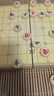 得力（deli）中国象棋套装折叠防水棋盘棋游儿童益智娱乐亲子露营原木开学礼物 实拍图