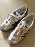 阿迪达斯adidas三叶草  samba T头鞋运动鞋男女休闲鞋B75806 38.5 实拍图