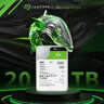 希捷（SEAGATE）20TB 电脑大容量氦气硬盘 台式机7200转 512MB 机械硬盘 SATA 希捷酷鱼系列 3.5英寸 ST20000DM001 实拍图