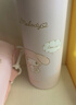 膳魔师美乐蒂儿童保温杯316L吸管水杯小学生6-12岁上学专用水壶500ml 粉 实拍图