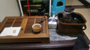 飘逸壶泡茶壶耐热高温玻璃沏茶过滤内胆冲茶器家用茶具套装 飘逸杯500mL1个 实拍图