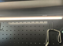 公牛（BULL）LED酷毙灯 学生寝室吸附磁吸宿舍神器台灯学习 床头橱柜灯USB充电 【8W|调光调色开关】插电款1.5m 实拍图